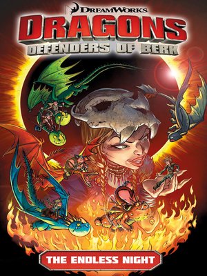 cover image of Dragons: Defenders of Berk, Issue 1